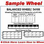 lottery wheeling systems pick 5
